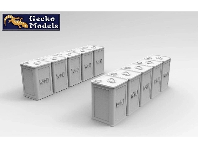 Early Type British 4 Gallon Flimsies (Value Pack) - image 2
