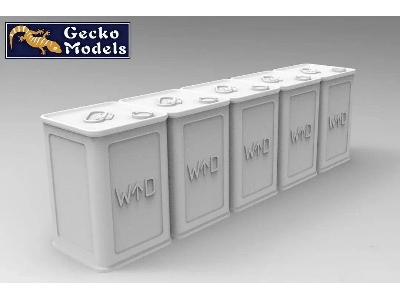 Early Type British 4 Gallon Flimsies (Value Pack) - image 3