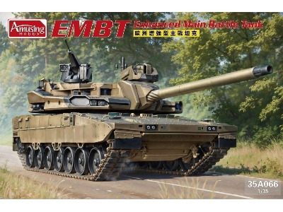 EMBT - Enhanced Main Battle Tank - image 1