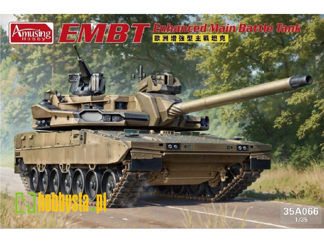 EMBT - Enhanced Main Battle Tank - image 1