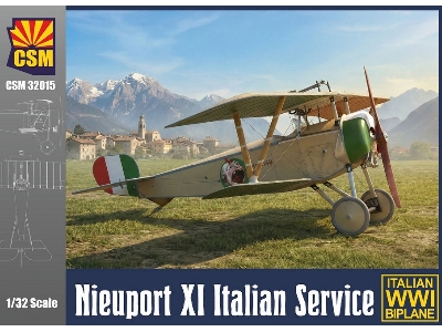 Nieuport Xi Italian Service - image 1