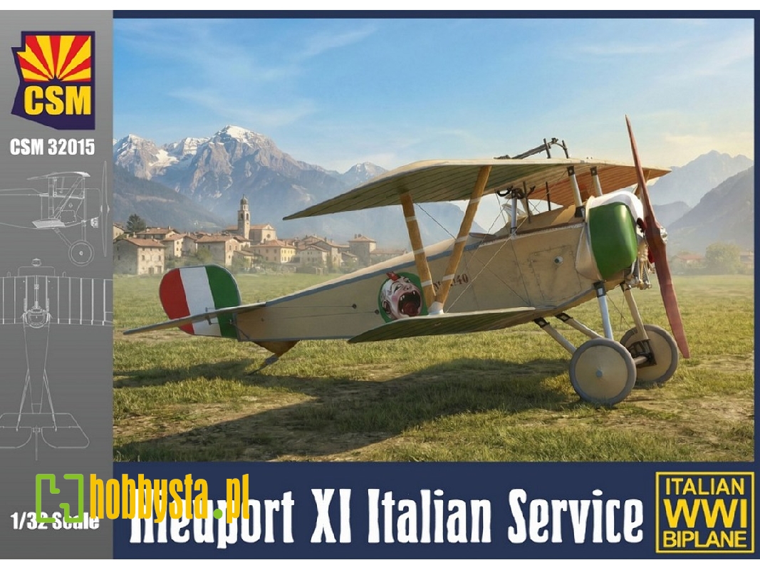 Nieuport Xi Italian Service - image 1