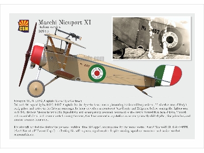Nieuport Xi Italian Service - image 2