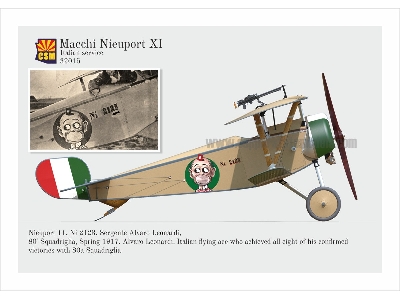 Nieuport Xi Italian Service - image 13