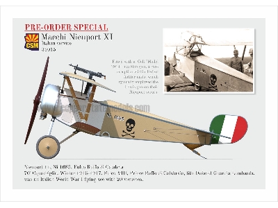 Nieuport Xi Italian Service - image 16