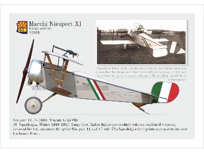 Nieuport Xi Italian Service - image 17