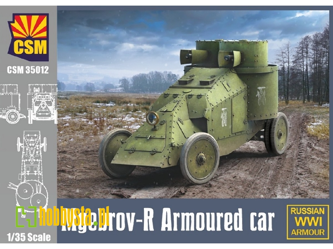 Mgebrov-r Armoured Car - image 1