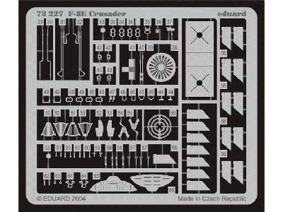 F-8E 1/72 - Academy Minicraft - image 3