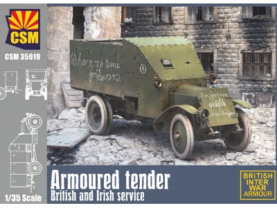 Armoured Tender - British And Irish Service - image 1