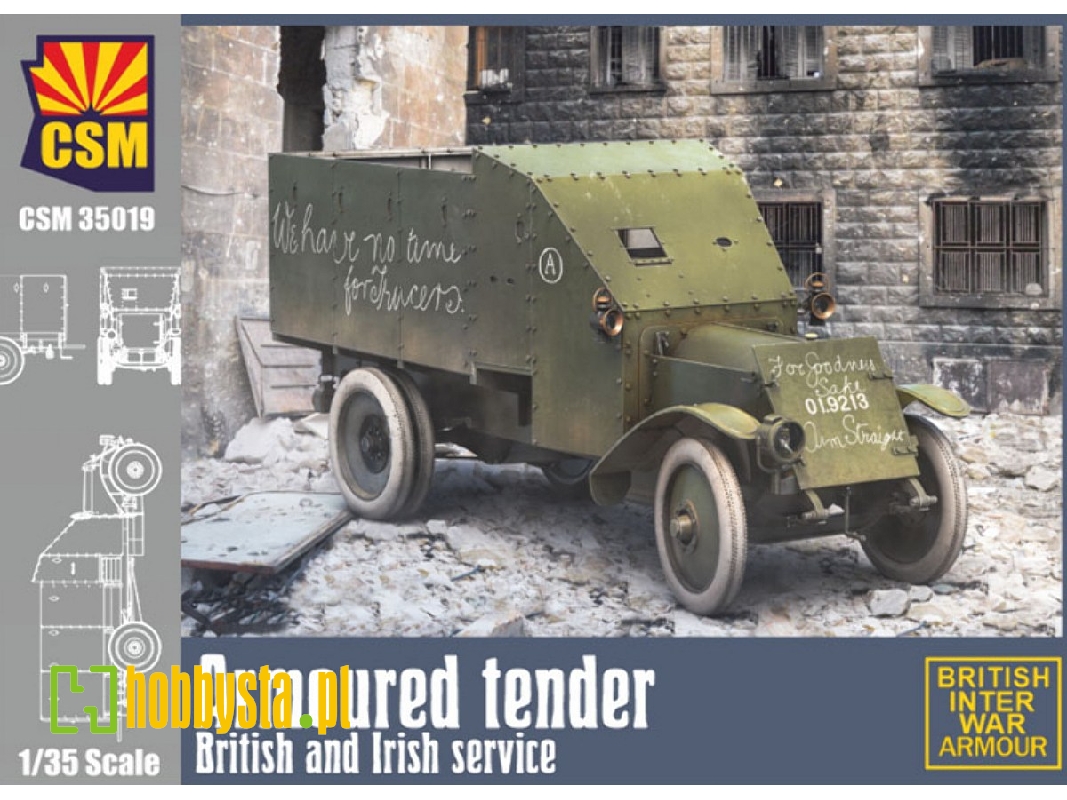 Armoured Tender - British And Irish Service - image 1