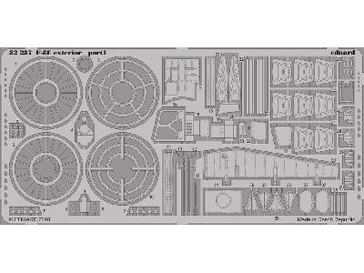 F-8E exterior 1/32 - Trumpeter - image 2