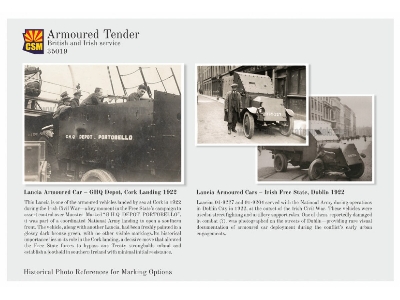 Armoured Tender - British And Irish Service - image 8