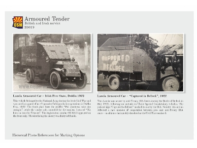 Armoured Tender - British And Irish Service - image 9