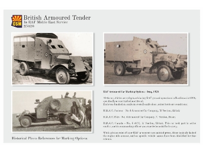 British Armoured Tender - Raf Middle East Service - image 7