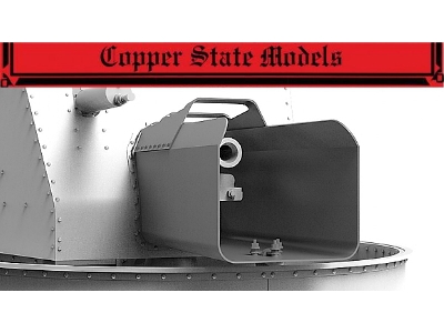 Garford-putilov Gun's Armoured Cowl - image 1