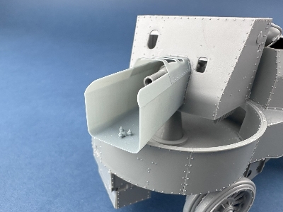 Garford-putilov Gun's Armoured Cowl - image 3