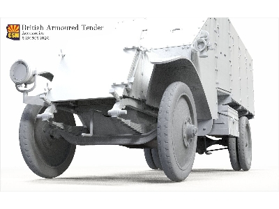Universal Tread Tires For British Tender (3d-printed) - image 1