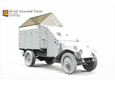 British Tender Protective Mesh Frame - Pe Set - image 1