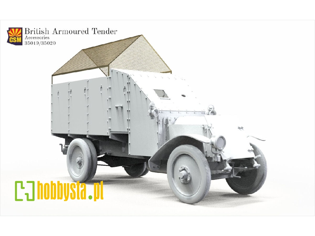 British Tender Protective Mesh Frame - Pe Set - image 1