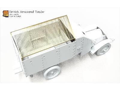 British Tender Protective Mesh Frame - Pe Set - image 2