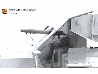 Lewis Mg For British Tender - Middle East (3d-printed) - image 1