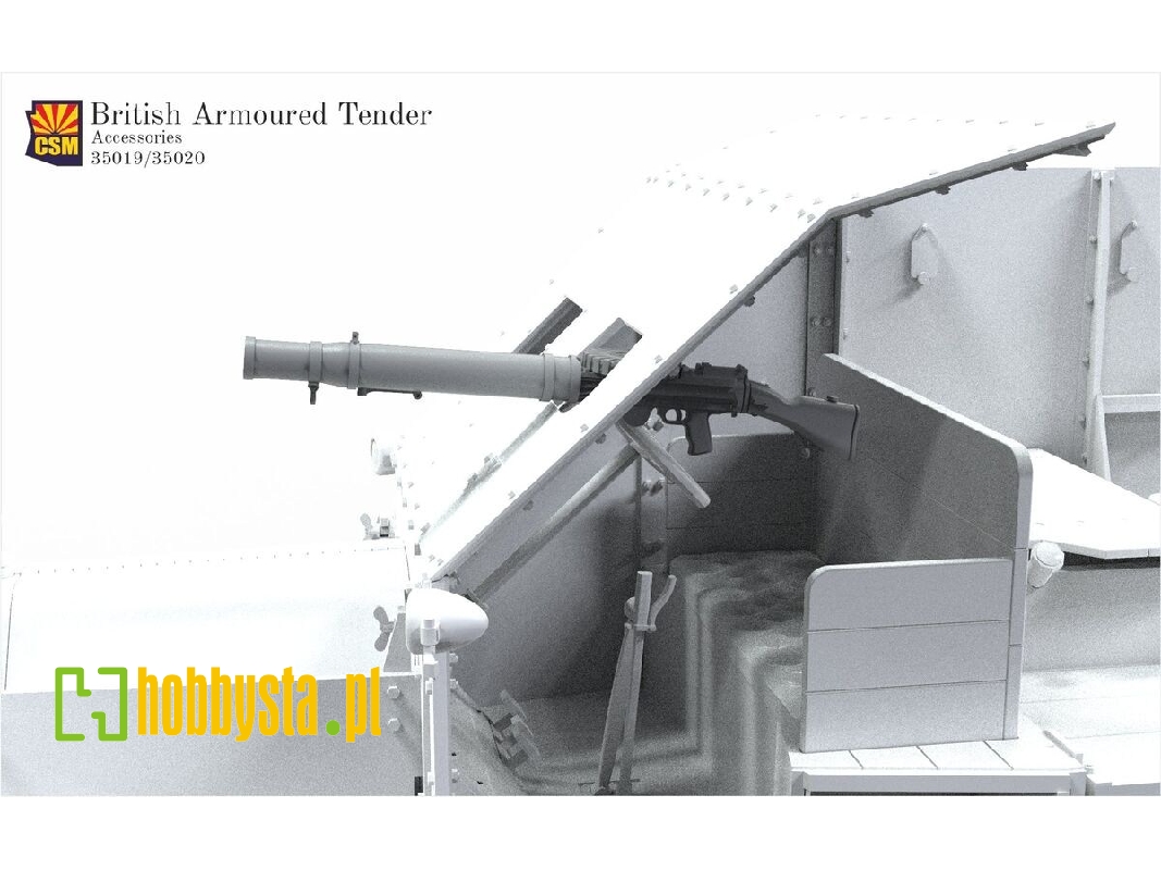 Lewis Mg For British Tender - Middle East (3d-printed) - image 1