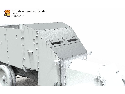 Driver's Shutter With Vision Slot (3d-printed) - image 2