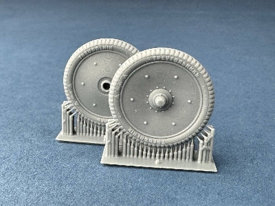 Front Treugolnik "elka" Herringbone Tires (3d-printed) - image 1