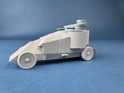 Early Mgebrov-r Single - Turret Upgrade Set (3d-printed) - image 1