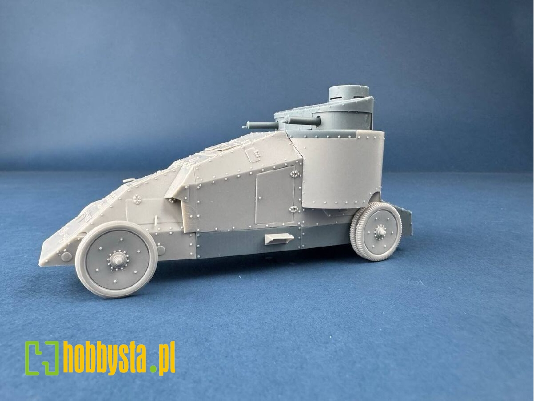 Early Mgebrov-r Single - Turret Upgrade Set (3d-printed) - image 1