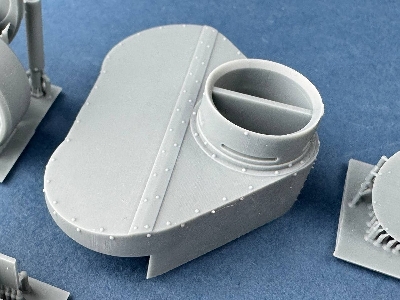 Early Mgebrov-r Single - Turret Upgrade Set (3d-printed) - image 3