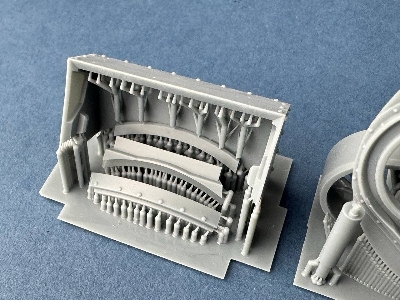 Early Mgebrov-r Single - Turret Upgrade Set (3d-printed) - image 4