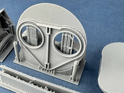 Early Mgebrov-r Single - Turret Upgrade Set (3d-printed) - image 7