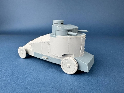 Early Mgebrov-r Single - Turret Upgrade Set (3d-printed) - image 8