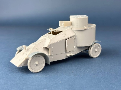 Mgebrov-r Armoured Car - Fenders (3d-printed) - image 1