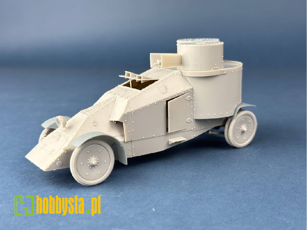 Mgebrov-r Armoured Car - Fenders (3d-printed) - image 1