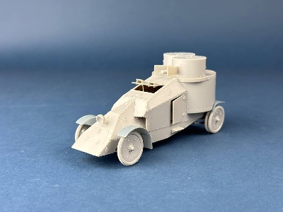 Mgebrov-r Armoured Car - Fenders (3d-printed) - image 2