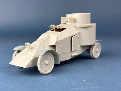Mgebrov-r Armoured Car - Fenders (3d-printed) - image 4