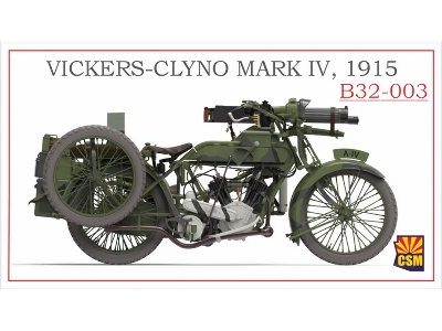 Vickers-clyno Mark Iv (1915) - image 1