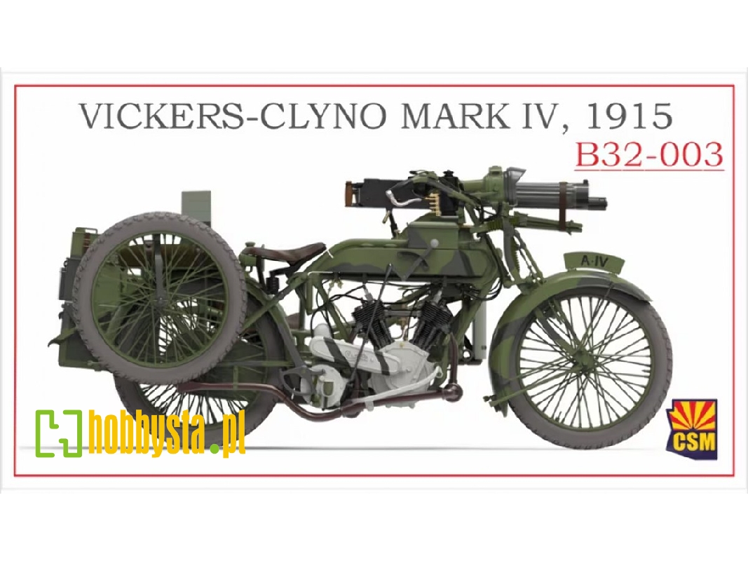Vickers-clyno Mark Iv (1915) - image 1