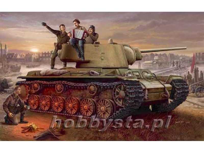 Russia KV-1 model 1942 Lightweight Cast Tank - image 1