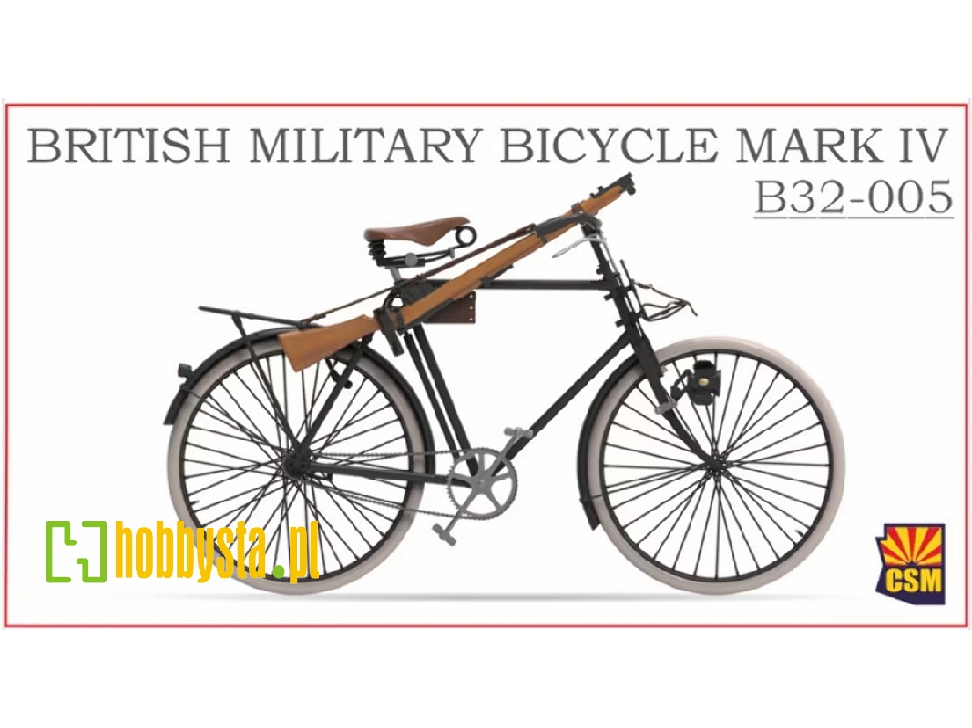 British Military Bicycle Mark Iv (3d-printed) - image 1