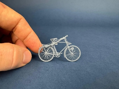 British Military Bicycle Mark Iv (3d-printed) - image 4