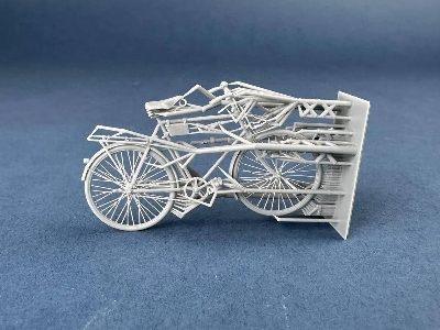 British Military Bicycle Mark Iv (3d-printed) - image 5