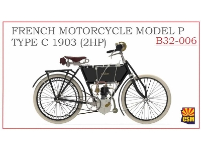 French Motorcycle Model P - Type C (1903) - image 1
