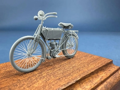 French Motorcycle Model P - Type C (1903) - image 2