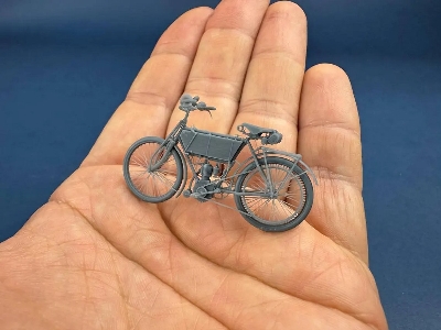 French Motorcycle Model P - Type C (1903) - image 3