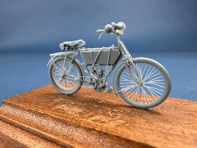 French Motorcycle Model P - Type C (1903) - image 5