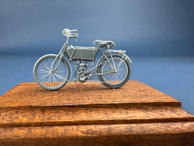 French Motorcycle Model P - Type C (1903) - image 6