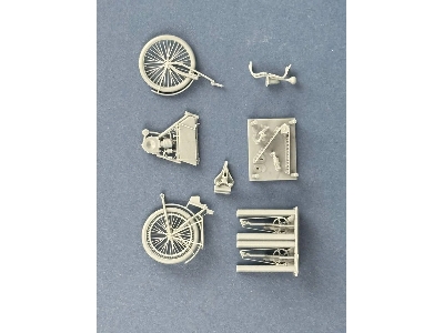 French Motorcycle Model P - Type C (1903) - image 7
